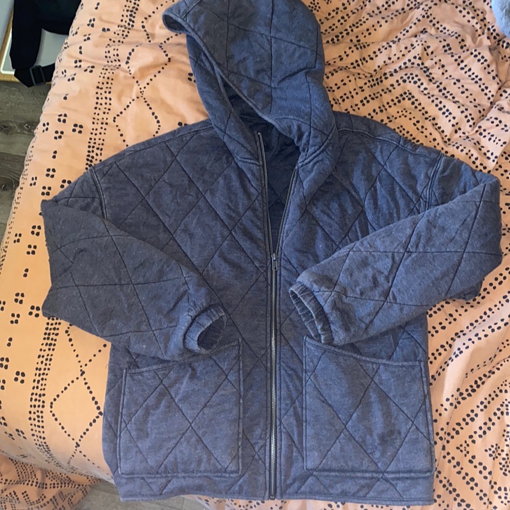 Black Wild Fable Quilted Jacket